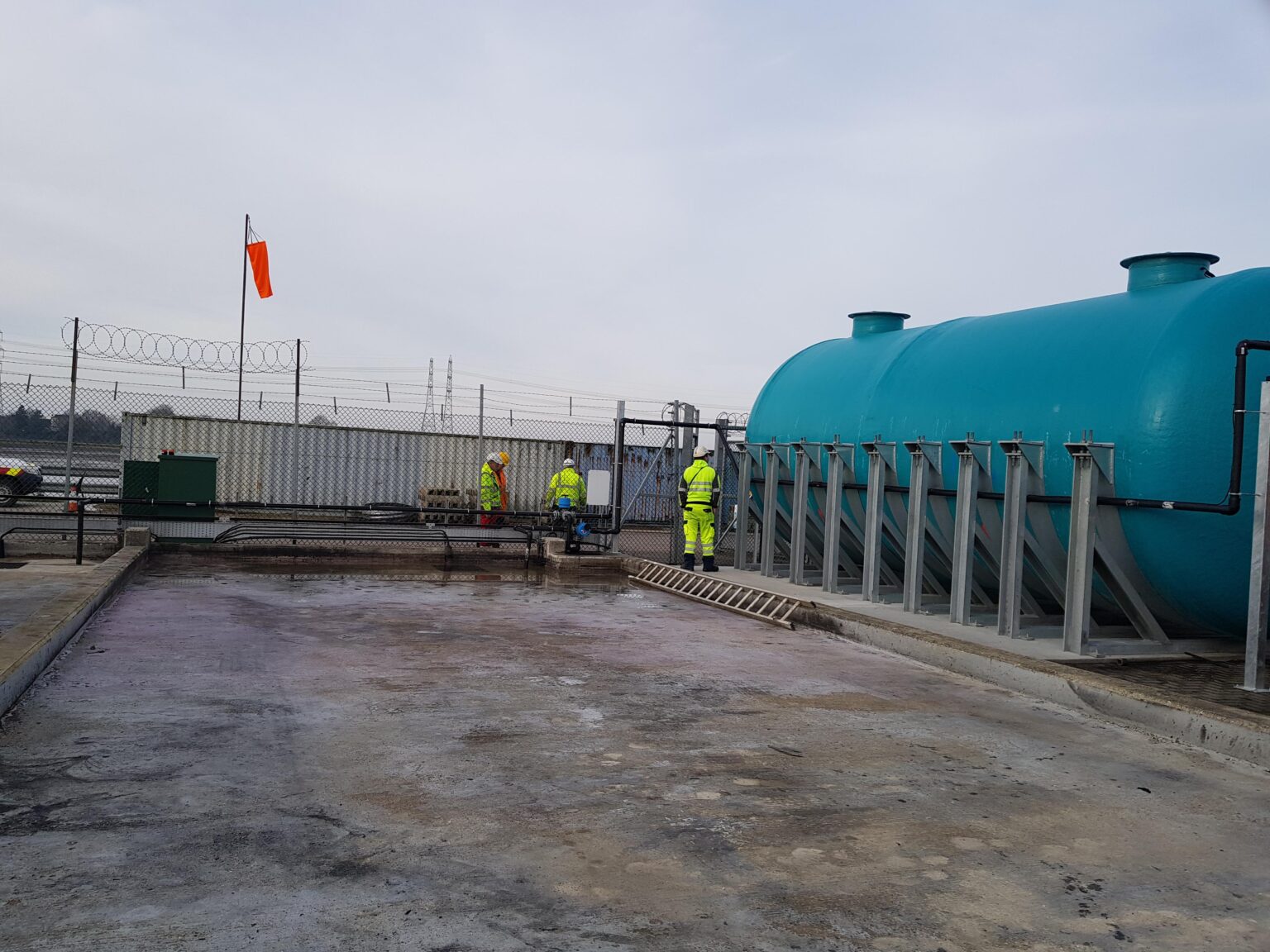 Pumping System and Storage Tank | Advantage Pumping Solutions